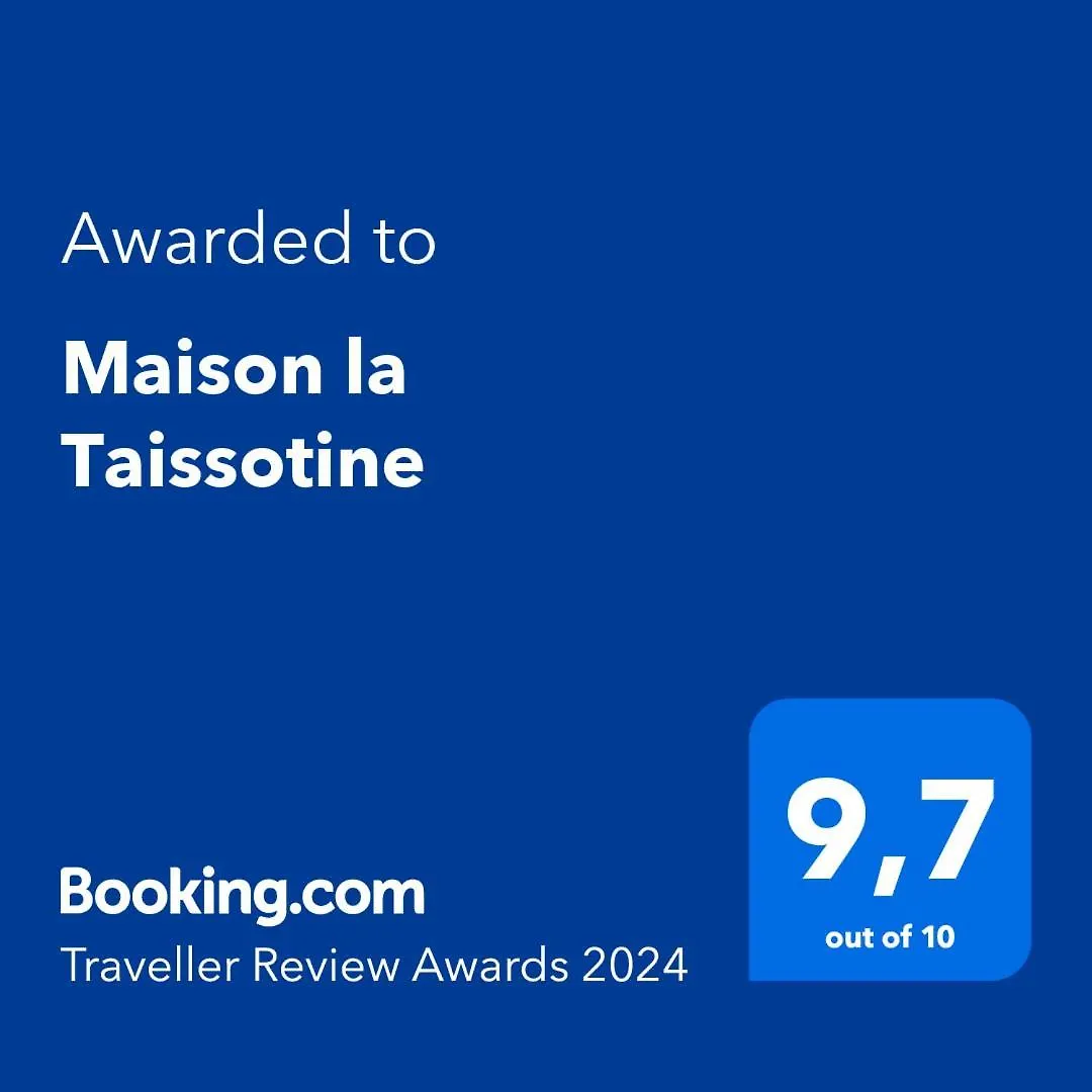 Maison La Taissotine Leucamp 0*,